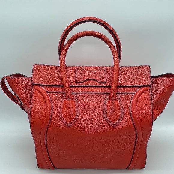 Authentic Celine mini luggage tote - Picture 10 of 16